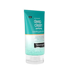 Load image into Gallery viewer, Neutrogena Deep Clean Purifying Cooling Gel and Exfoliating Face Scrub, 4.2 oz
