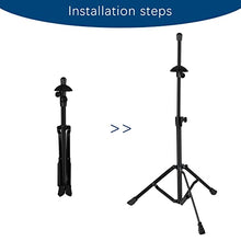 Load image into Gallery viewer, EASTROCK Trombone Stand, Retractable Height Adjustment, Triangular Stable Construction for Standard-sized Trombone
