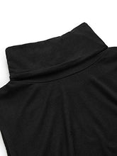 Load image into Gallery viewer, Verdusa Women's Sleeveless High Turtle Neck Fitted Tops Pink XL
