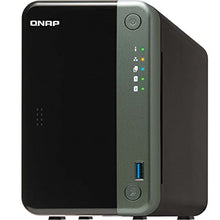 Load image into Gallery viewer, QNAP TS-253D-4G 2 Bay NAS for Professionals with Intel® Celeron® J4125 CPU and Two 2.5GbE Ports
