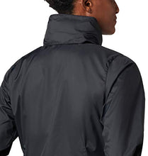 Load image into Gallery viewer, Columbia Women&#39;s Switchback III Adjustable Waterproof Rain Jacket, Black, Medium
