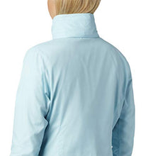 Load image into Gallery viewer, Columbia Women&#39;s Switchback III Printed Jacket, Packable, Cirrus Grey Wispy Bamboo Emboss, Medium
