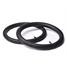 Load image into Gallery viewer, AR-PRO 18" x 1.75/1.95/2.125 Bike Replacement Inner Tubes with Schrader Valve 32mm for Road/Mountain Bikes with Tire Size of 18 Inch and 1.95 Wide (2 Inner Tubes)
