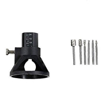 Load image into Gallery viewer, 6pc HSS Routing Router Bits Burr with Drill Carving Rotary Locator Set Suit Dremel &amp; Rotary Too
