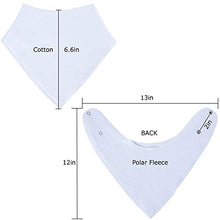Load image into Gallery viewer, Baby Bandana Drool Bibs 6-Pack and Teething Toys 6-Pack Made with 100% Organic Cotton, Absorbent and Soft Unisex (Vuminbox) (6-Pack Unisex)
