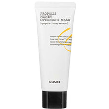 Load image into Gallery viewer, COSRX Full Fit Propolis Honey Overnight Mask | 2.03 fl.oz / 60ml | Propolis Extract 87% | Korean Skin Care, Cruelty Free, Paraben Free

