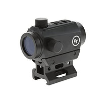 Load image into Gallery viewer, Crimson Trace CTS-25 Compact Sight with 4 MOA LED Red Dot Reticle and 1x Magnification for Rifles, Long Guns, Defense and Competition
