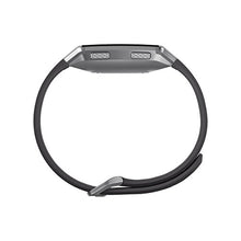 Load image into Gallery viewer, Fitbit Ionic GPS Smart Watch, Charcoal/Smoke Gray, One Size (S and L Bands Included)
