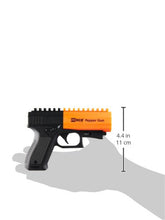 Load image into Gallery viewer, Mace Brand Self Defense Pepper Spray Gun 2.0 – Accurate 20’ Powerful Pepper Spray, Leaves UV Dye on Skin, Integrated LED Light Enhances Aim, Great Self-Defense – Replaceable Cartridge (80406), Black
