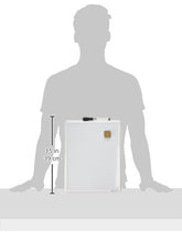 Load image into Gallery viewer, U Brands Contempo Magnetic Dry Erase Board, 11 x 14 Inches, White Frame
