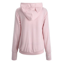 Load image into Gallery viewer, Aniywn Pullover Long Sleeve Puppy Holder Sweatshirt Pet Carrier Cat Dog Kangaroo Pouch Hoodies Animal Pouch Hood Sweatshirt Pink
