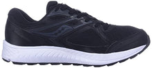 Load image into Gallery viewer, Saucony Women's Cohesion 13 Walking Shoe, Black | White, 9.5 M US
