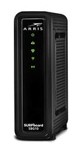 Load image into Gallery viewer, ARRIS SURFboard SBG10 DOCSIS 3.0 Cable Modem &amp; AC1600 Dual Band Wi-Fi Router, Approved for Cox, Spectrum, Xfinity &amp; others (black)
