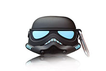 Load image into Gallery viewer, Compatible with Beats Studio Buds Protective Cover 3D Animation Children Girls Teenager Boys Protective Cover Soft Silicone Protective Cover New Cool Cartoon Protective Cover (Planet Black)
