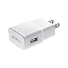 Load image into Gallery viewer, Samsung OEM Adapter with USB Sync Charging Cable - Non-Retail Packaging - White
