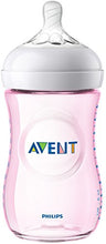 Load image into Gallery viewer, Philips Avent Natural Baby Bottle Pink Gift Set, SCD206/11
