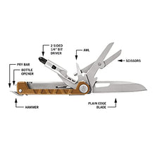 Load image into Gallery viewer, Gerber Gear 31-003567 Armbar Drive Multitool with Screwdriver Pocket Knife 2.50 In Blade, Orange
