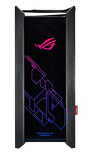 Load image into Gallery viewer, Asus ROG Strix Helios GX601 RGB Mid-Tower Computer Case for up to EATX Motherboards with USB 3.1 Front Panel, Smoked Tempered Glass, Brushed Aluminum and Steel Construction, and Four Case Fans, Black

