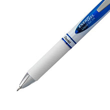 Load image into Gallery viewer, Pentel EnerGel Pearl Deluxe RTX Liquid Gel Pen, (0.5mm), Fine Line, Needle Tip, Blue Ink, Box of 12 (BLN75PW-C)
