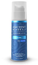 Load image into Gallery viewer, Ancient Minerals Magnesium Lotion ULTRA with MSM - Pure Genuine Zechstein Magnesium Lotion Supplement with MSM for Topical Application (5oz)
