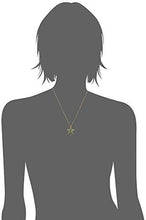 Load image into Gallery viewer, 18k Yellow Gold Plated Sterling Silver Genuine Green Jade Turtle Pendant Necklace, 18&quot;
