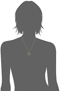 18k Yellow Gold Plated Sterling Silver Genuine Green Jade Turtle Pendant Necklace, 18"