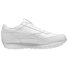 Load image into Gallery viewer, Reebok Women Classic Renaissance Sneaker, White/Steel, 9
