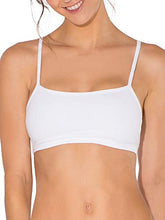 Load image into Gallery viewer, Fruit of the Loom womens Spaghetti strap Pullover Sports Bra, 3-Pack

