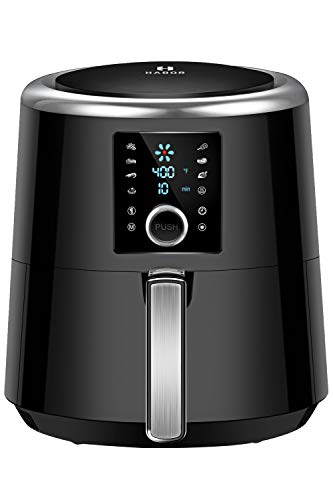 OMORC Habor Air Fryer, 6 Quart Pot outlet & 5.8