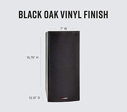 Load image into Gallery viewer, Polk Audio Monitor 40 Series II Bookshelf Speaker (Black, Pair) - Big Sound, High Performance | Perfect for Small or Medium Size Rooms