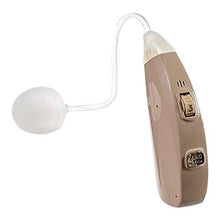 Load image into Gallery viewer, Hearing Assist Recharge | Rechargeable BTE Air Conduction Hearing Aid (Both Ears) | FDA Registered with Charging Case | TV Offer with Free Technical Support | Beige
