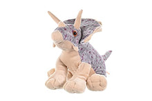 Load image into Gallery viewer, Wild Republic Triceratops Plush, Dinosaur Stuffed Animal, Plush Toy, Gifts For Kids, Cuddlekins 12&quot;, Multicolor, Model:10960
