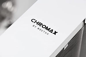 Noctua NH-U12A chromax.Black CPU Cooler with NA-HC8 chromax.White Heatsink Covers