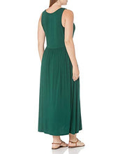Load image into Gallery viewer, Amazon Essentials Women's Tank Waisted Maxi Dress (Available in Plus Size), Jade Green, Medium
