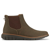Load image into Gallery viewer, Dockers Mens Connell SupremeFlex Casual Chelsea Boot, Dark Brown, 12 M
