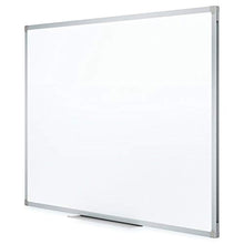 Load image into Gallery viewer, Mead Whiteboard, White Board, Dry Erase Board, 3' x 2', Silver Aluminum Frame (85356)
