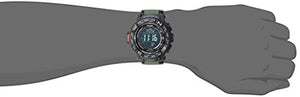 Casio Men's Pro Trek Stainless Steel Quartz Watch with Resin Strap, Black, 20.2 (Model: PRW-3510Y-8CR)