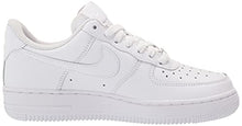Load image into Gallery viewer, Nike Women's Air Force 1 '07 White/White/White/White Sneakers 142
