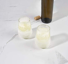 Load image into Gallery viewer, HOST Freeze Cooling Cup Double Wall Insulated Freezer Chilling Tumbler with Gel, Glasses for Red and White Wine, Set of 2, 8.5 oz
