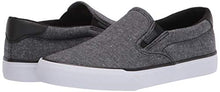 Load image into Gallery viewer, Lugz Men's Clipper Sneaker, Black/White Chambray, 10 M US
