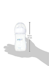 Load image into Gallery viewer, Philips Avent Natural Baby Bottle, Clear, 9oz, 4pk, SCF013/47
