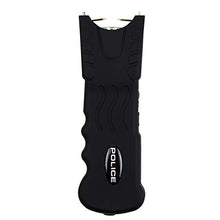 Load image into Gallery viewer, POLICE Stun Gun 916-59 Billion Rechargeable with Safety Disable Pin LED Flashlight, Black
