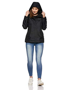 Columbia Women's Arcadia II Jacket, Black, X-Large