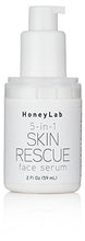 Load image into Gallery viewer, HoneyLab Skin Rescue Face Serum with Manuka Honey, Hyaluronic Acid and peptides. Anti-aging serum contains Marine extracts that soften the look of wrinkles and fine lines. (2oz)
