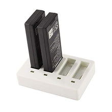 Load image into Gallery viewer, Anbee 1100mAh 3.8V Intelligent Flight LiPo Battery 3pcs + 4-Ports Charger Hub for DJI Ryze Tello and Tello EDU Drone
