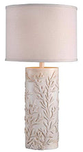 Load image into Gallery viewer, Kenroy Home 32267AWH Reef Table Lamp, Large 30 inch, White
