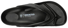 Load image into Gallery viewer, Birkenstock Unisex Honolulu EVA Sandal, Black, 41 R EU
