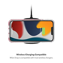 Load image into Gallery viewer, ZAGG Gear4 Milan Snap Case - MagSafe Compatible Clear Case with Beautiful Detailing - for Apple iPhone 13 Pro - Gold,702008221
