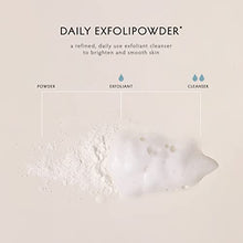 Load image into Gallery viewer, Daily ExfoliPowder - Gentle Face Cleanser - 2.8 Ounces - Plant-Seed Based Exfoliating Face Wash by Amarte
