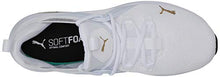 Load image into Gallery viewer, PUMA Men's Enzo 2 Sneaker, White-Gold Black, 11.5 M US
